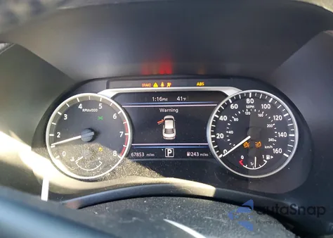 2021 Nissan Sentra Sv z USA, uszkodzony, nr VIN 3N1AB8CV4MY237139